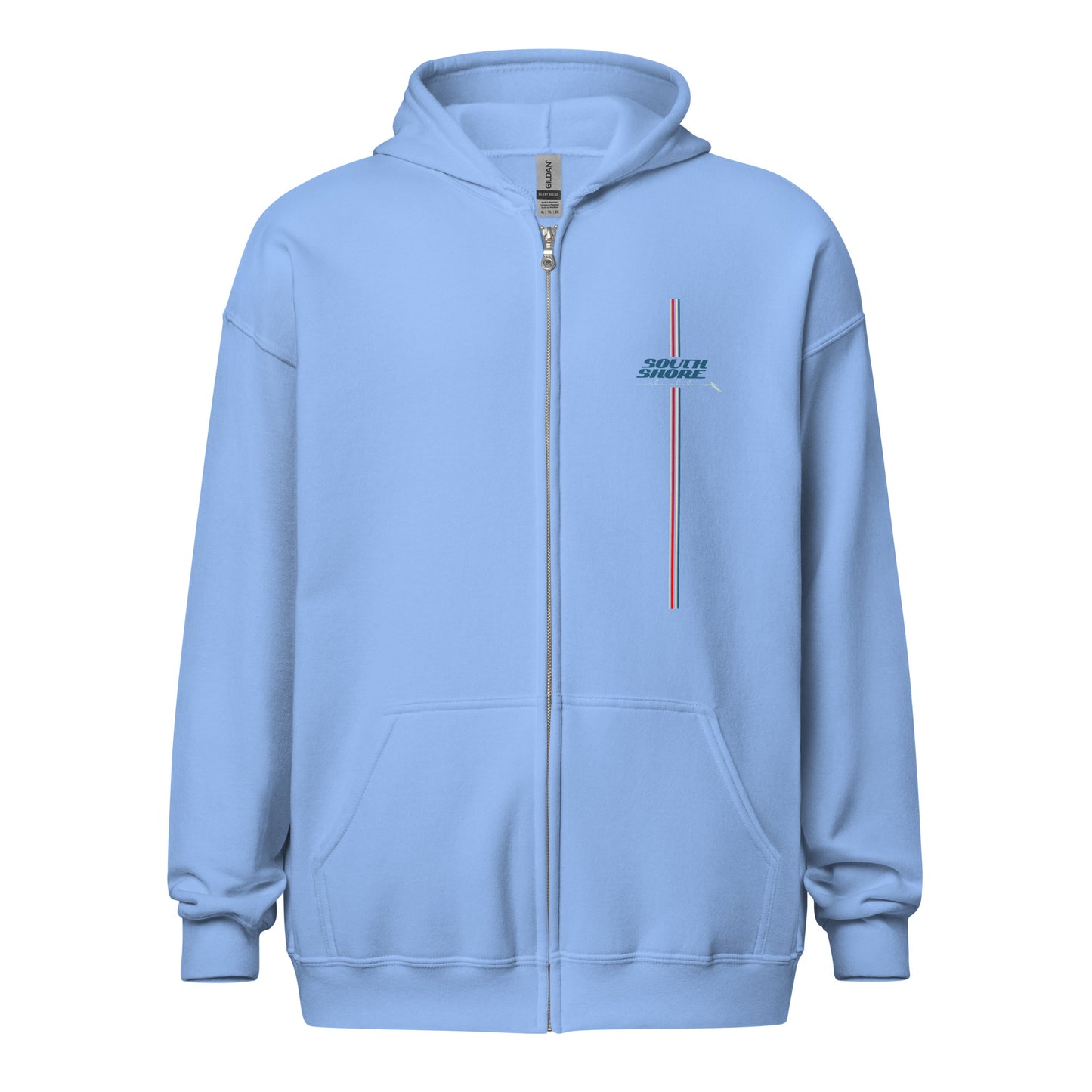 SSSC_Racer Unisex Heavy Zip Hoodie