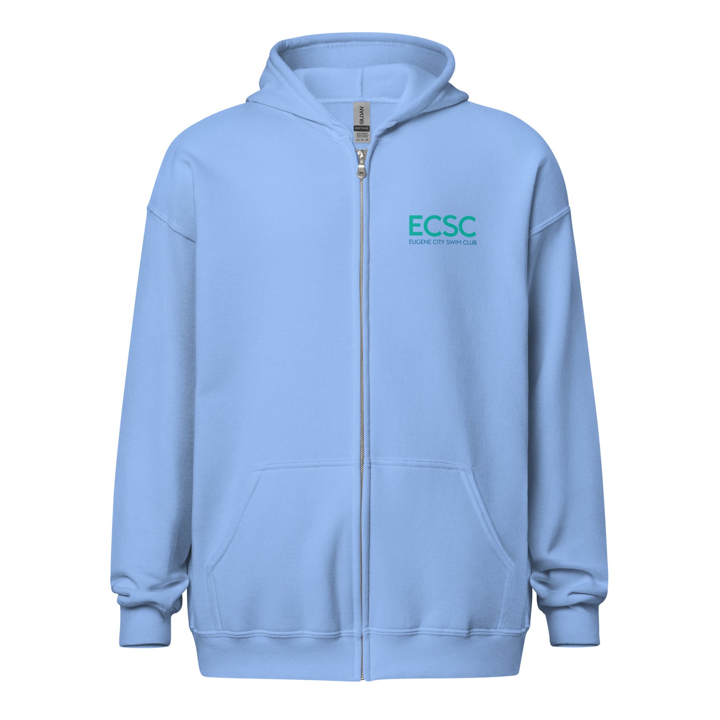 ECSC_Unisex heavy blend zip hoodie Front Back Logo