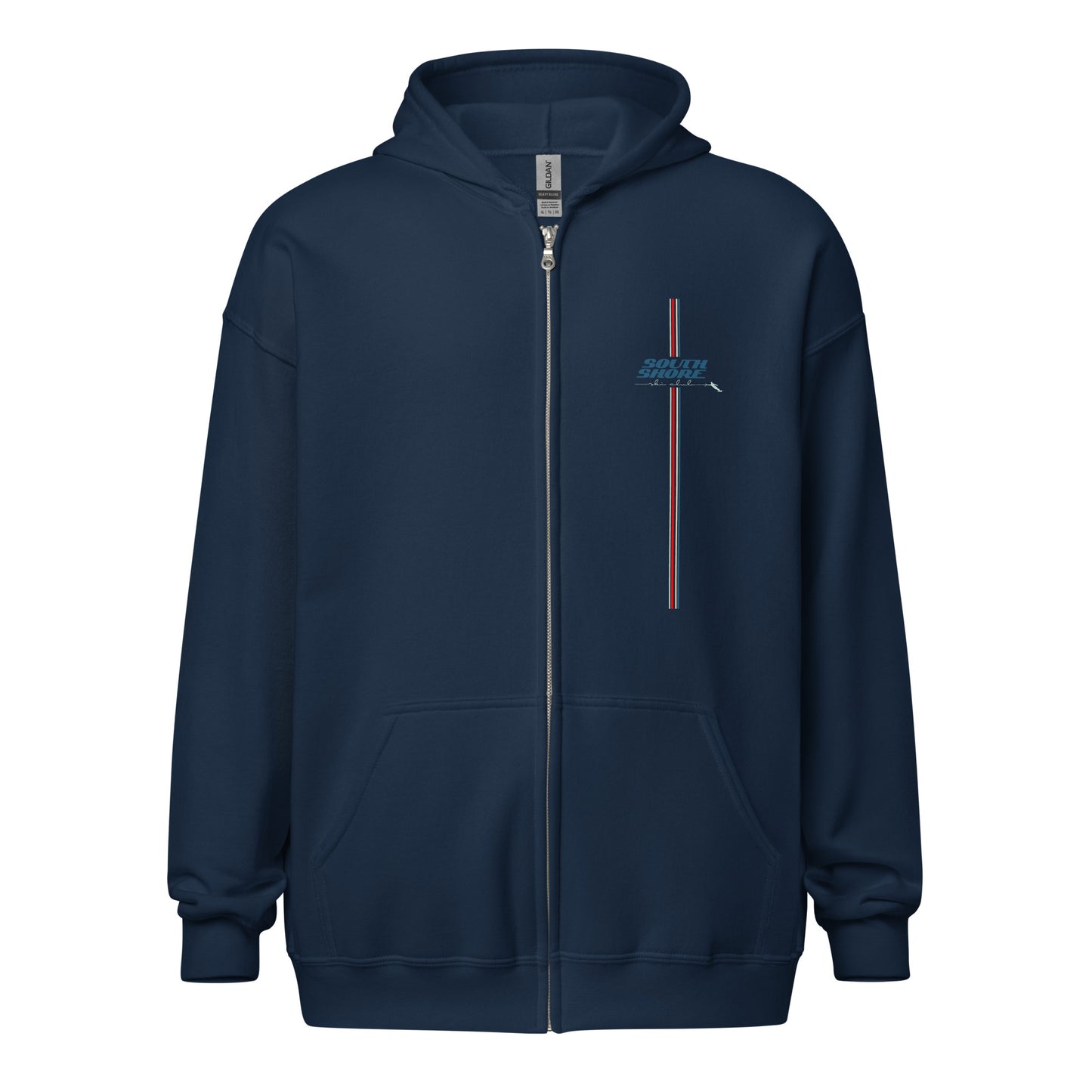 SSSC_Racer Unisex Heavy Zip Hoodie