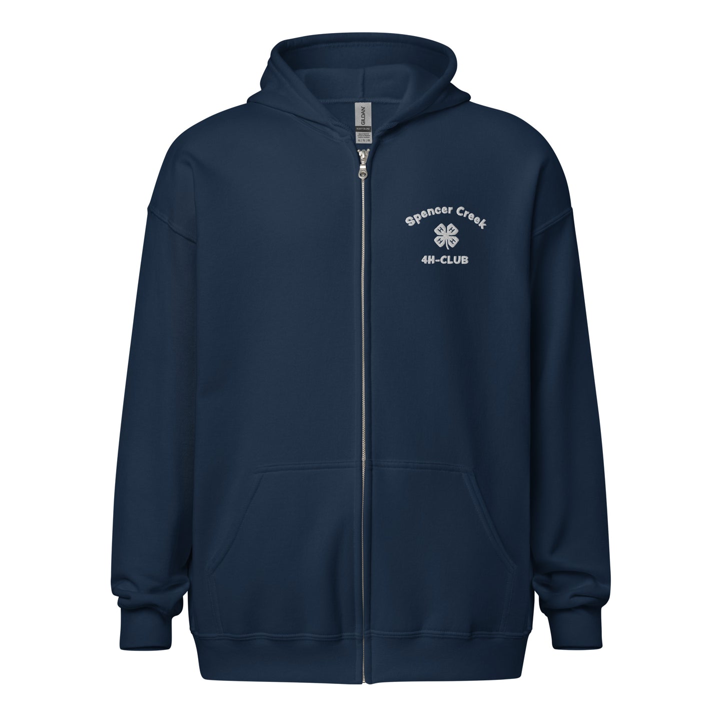 Spencer Creek 4H Unisex heavy blend zip hoodie