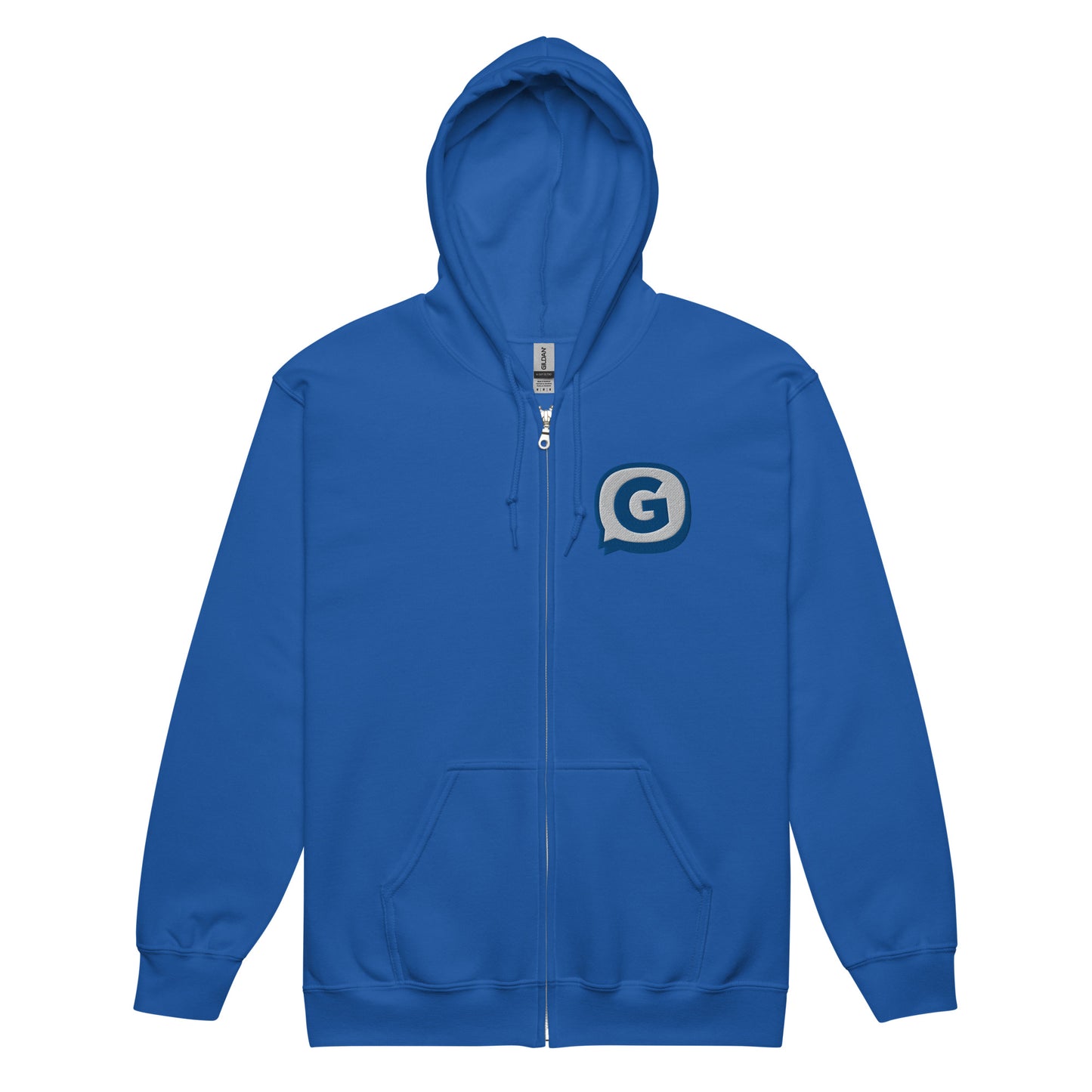 GGG - Unisex heavy blend zip hoodie_Embroidered