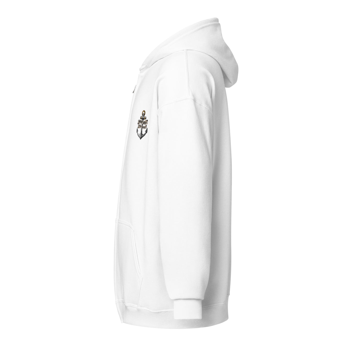 SSGS_Anchor Unisex zip hoodie