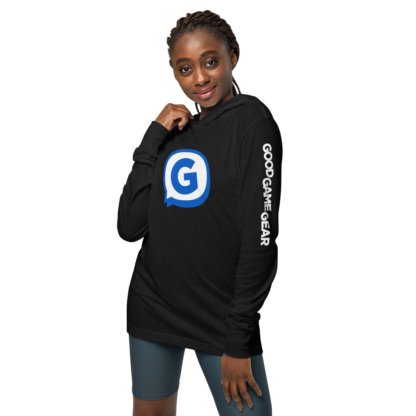 GGG - Women's Hooded Long-Sleeve See_Printed