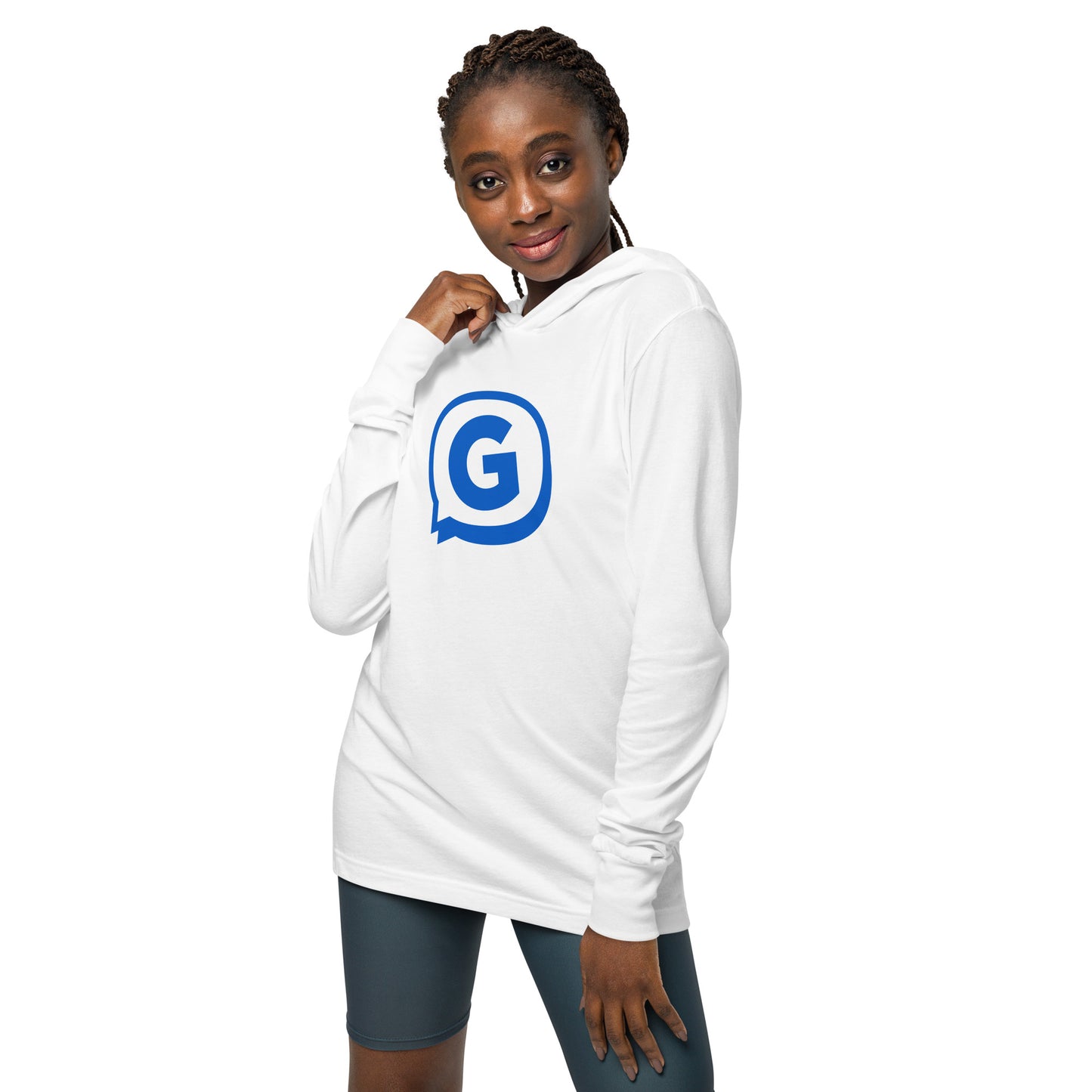 GGG - Women's Hooded Long-Sleeve See_Printed