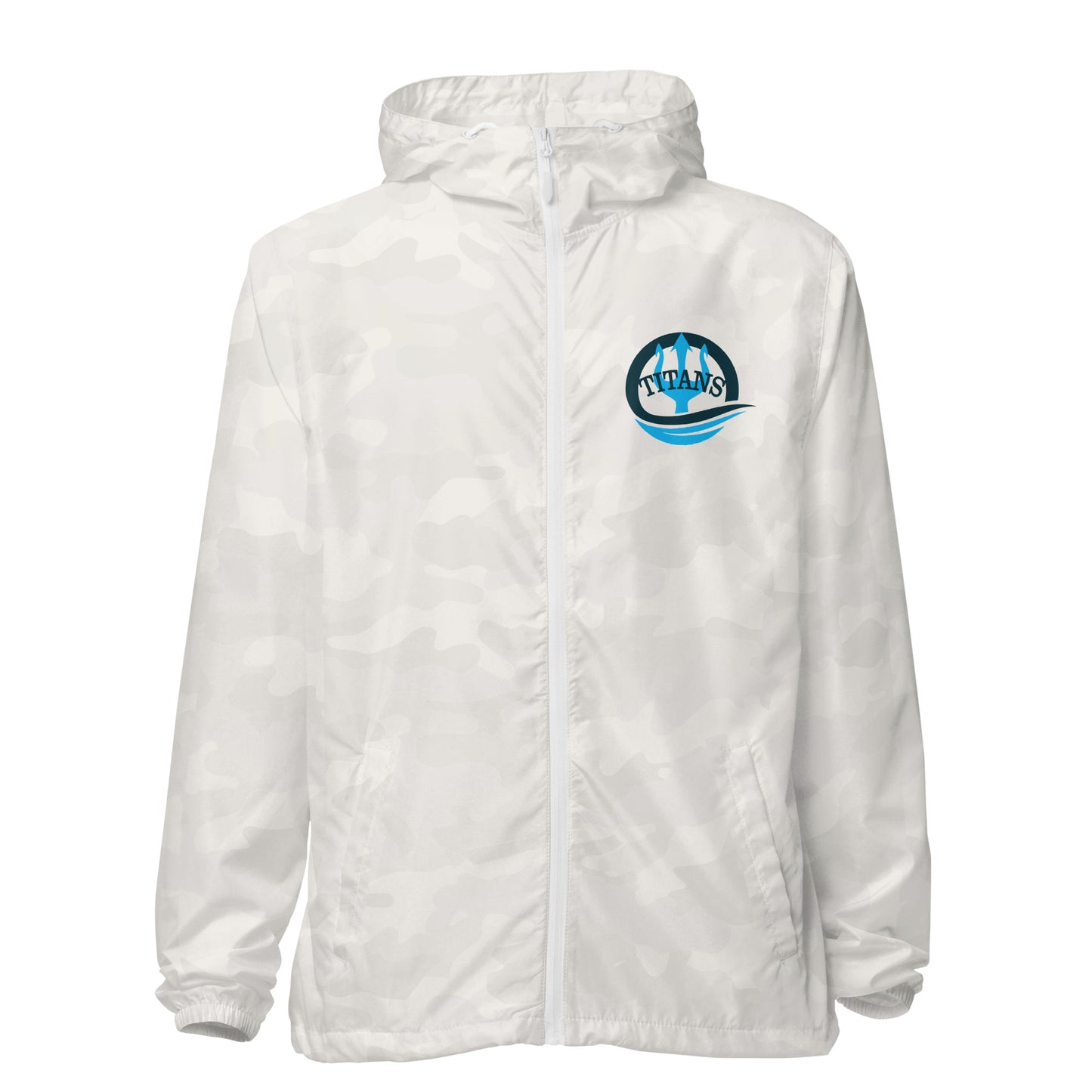 TS_Unisex lightweight zip up windbreaker