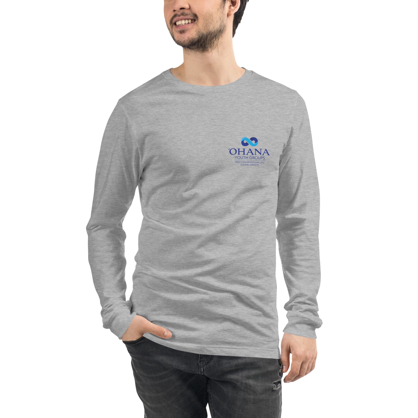 Ohana Unisex Long Sleeve Tee