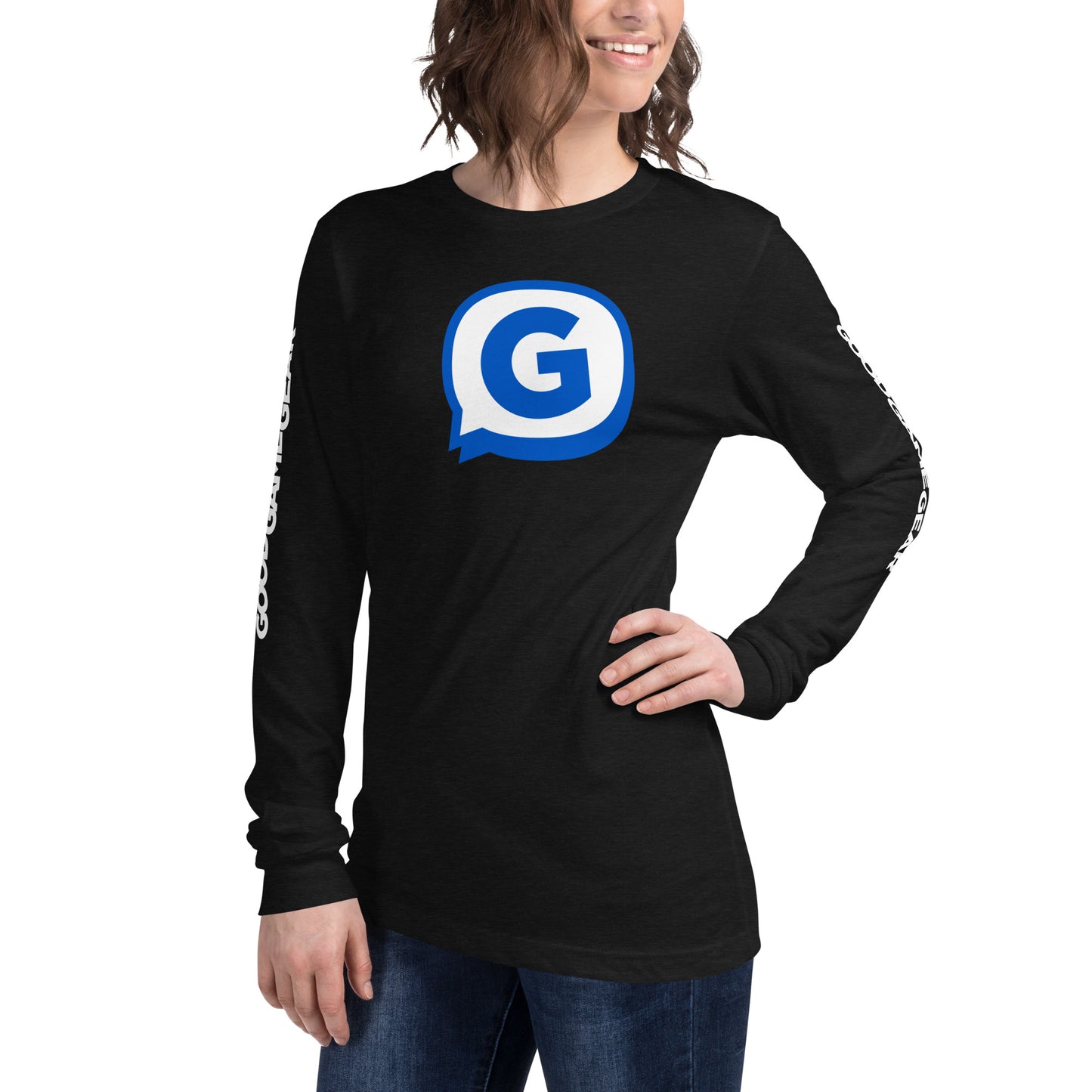 GGG - Women's Long Sleeve t-shirt_Printed