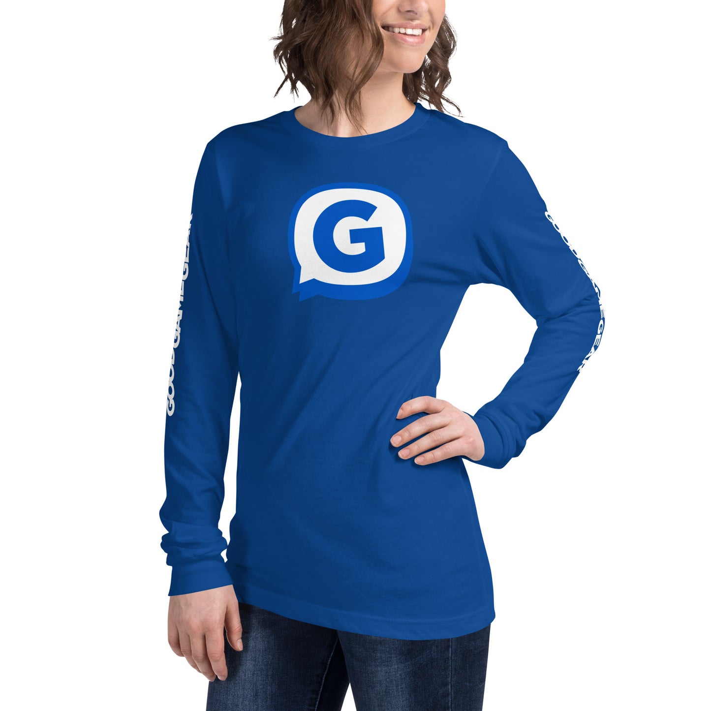 GGG - Women's Long Sleeve t-shirt_Printed