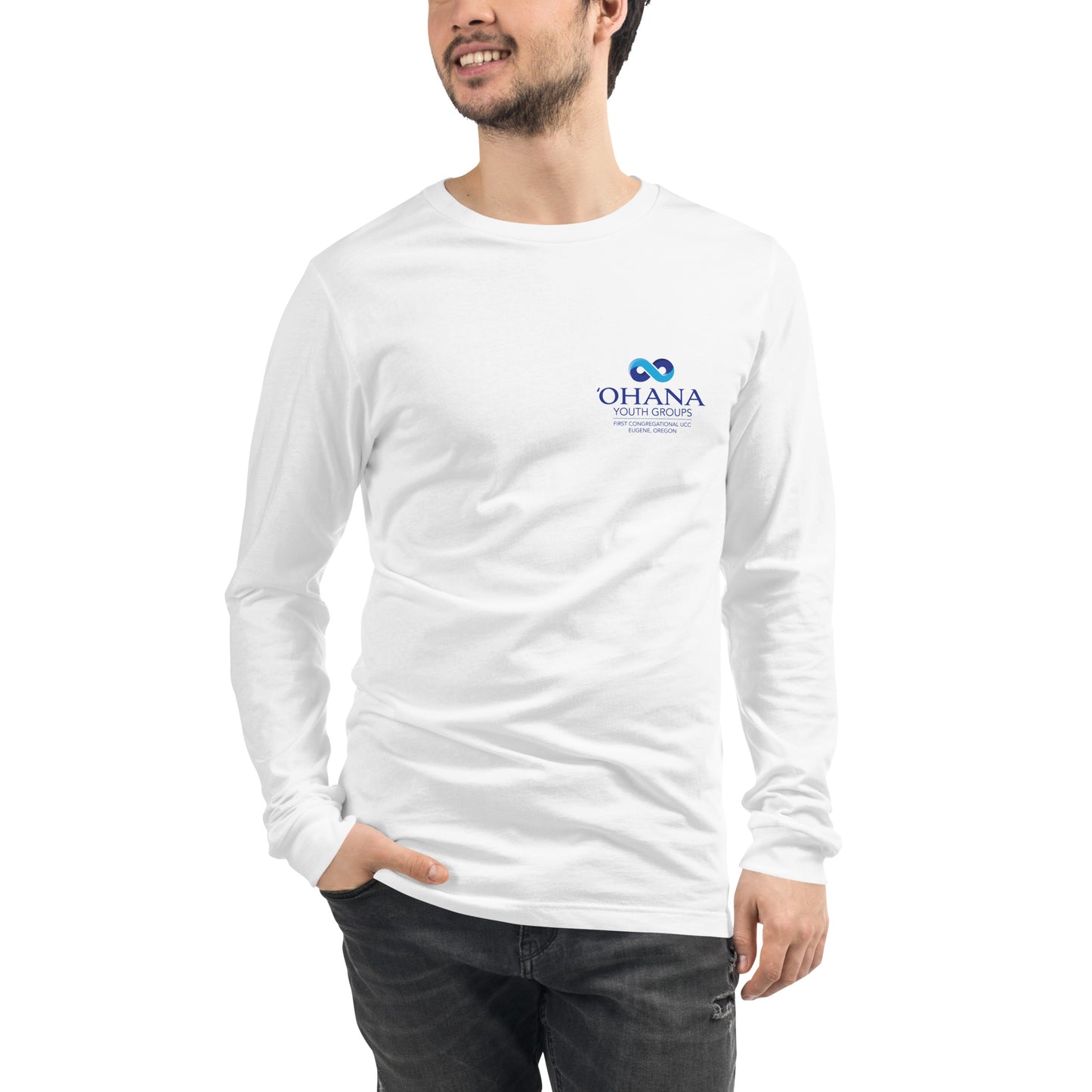 Ohana Unisex Long Sleeve Tee