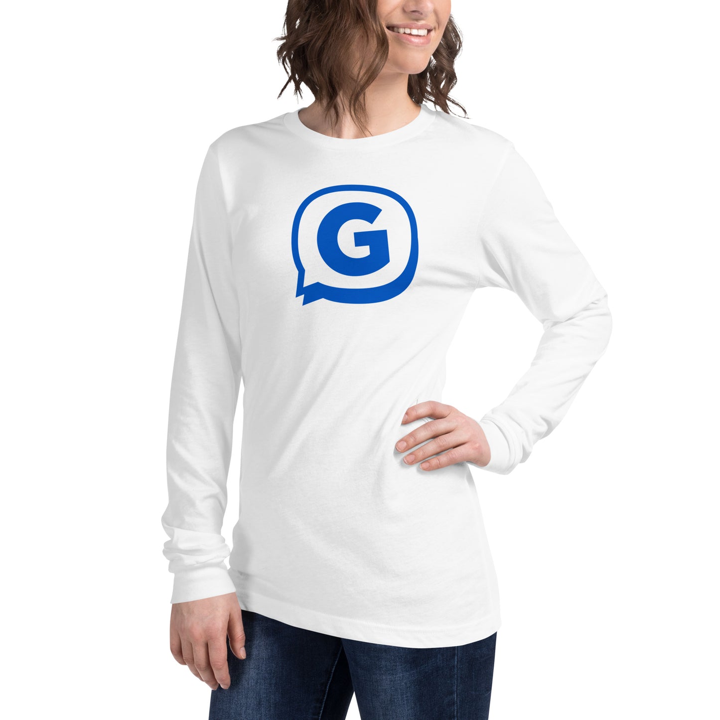 GGG - Women's Long Sleeve t-shirt_Printed