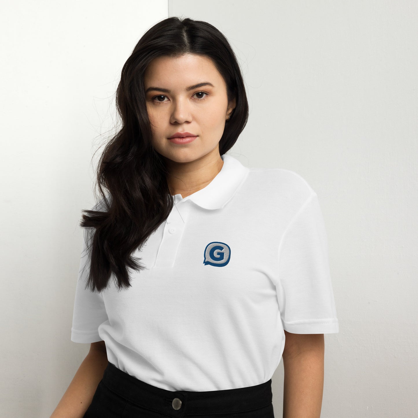 GGG - Women's Pique Polo Shirt_Embroidered