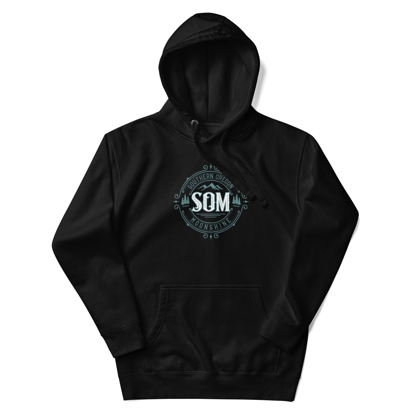 SOM_Unisex Hoodie_Printed Green Logo