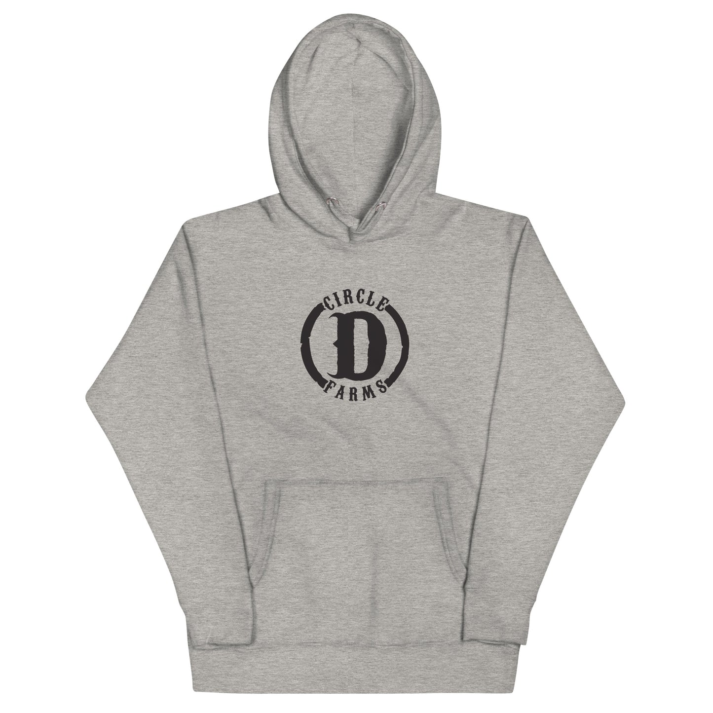 CD_Unisex Hoodie_Printed Black Logo