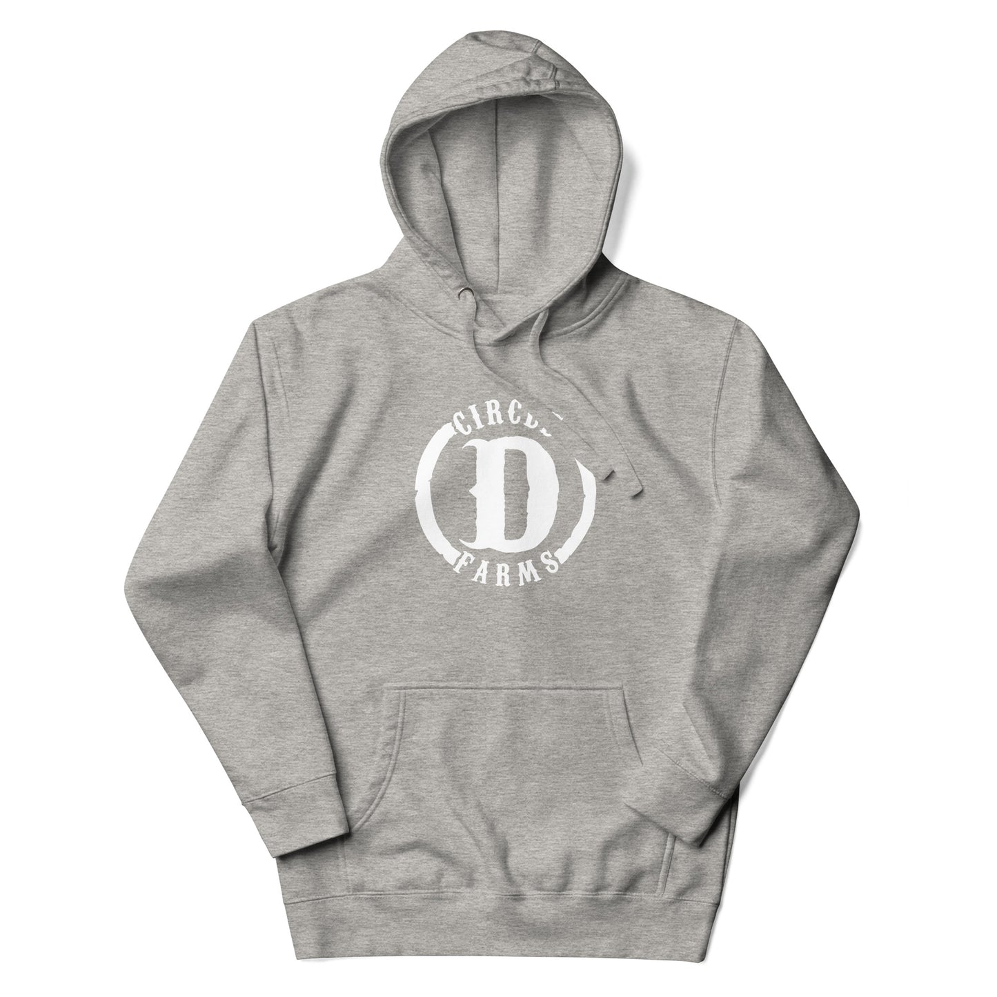 CD_Unisex Hoodie_Printed White Logo