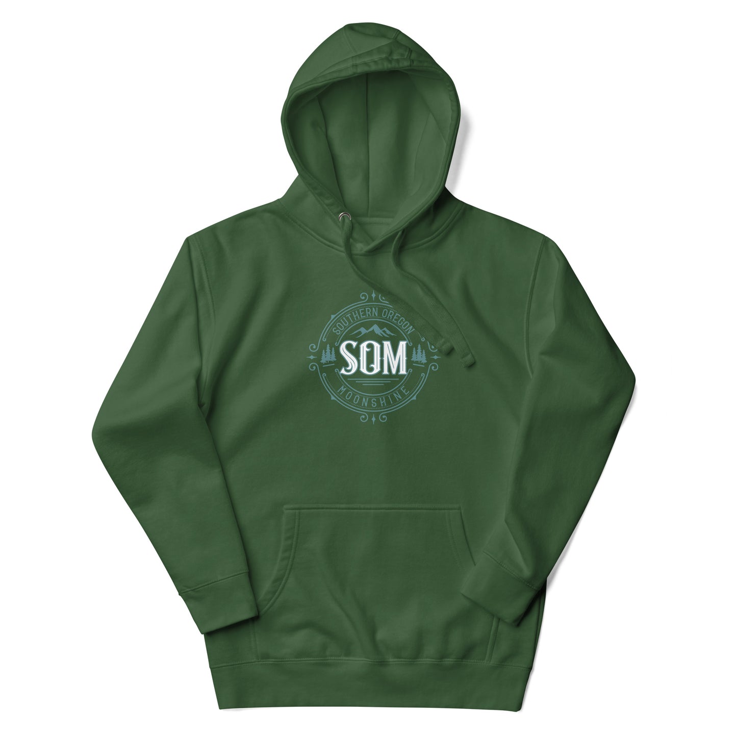 SOM_Unisex Hoodie_Printed Green Logo