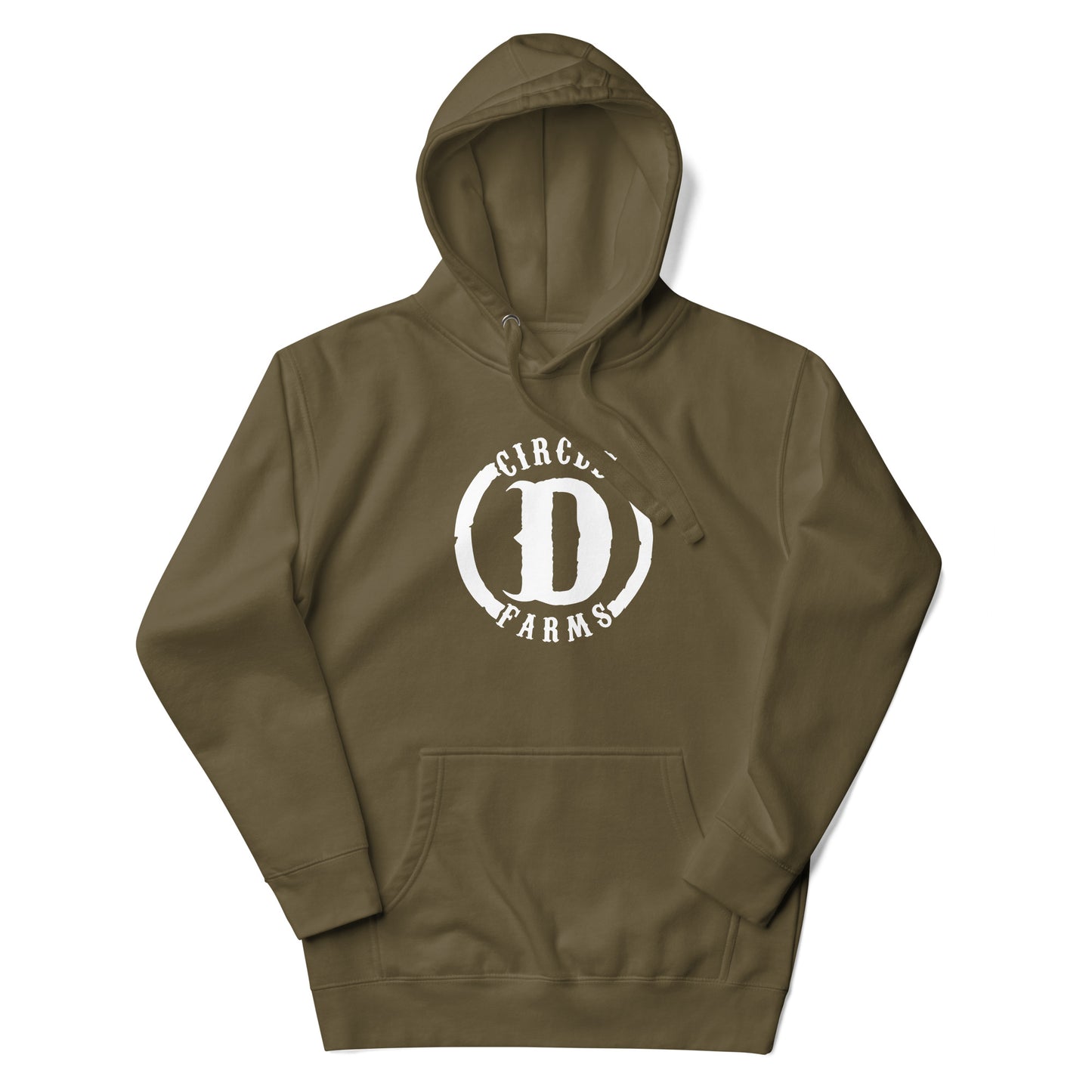 CD_Unisex Hoodie_Printed White Logo