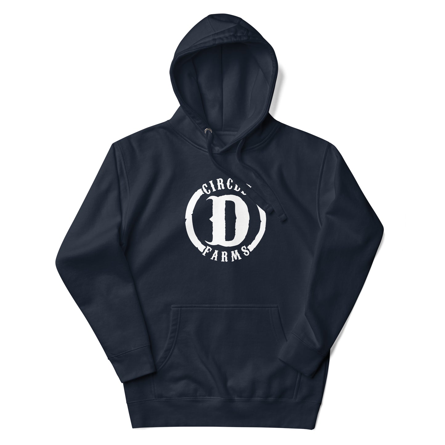 CD_Unisex Hoodie_Printed White Logo