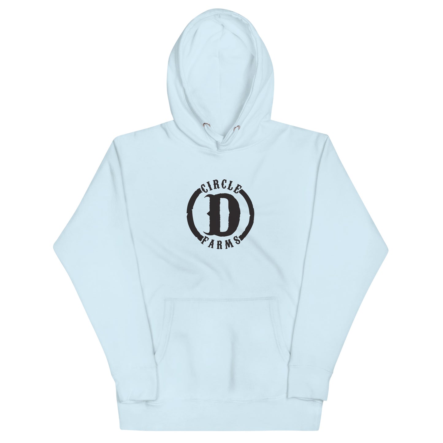 CD_Unisex Hoodie_Printed Black Logo