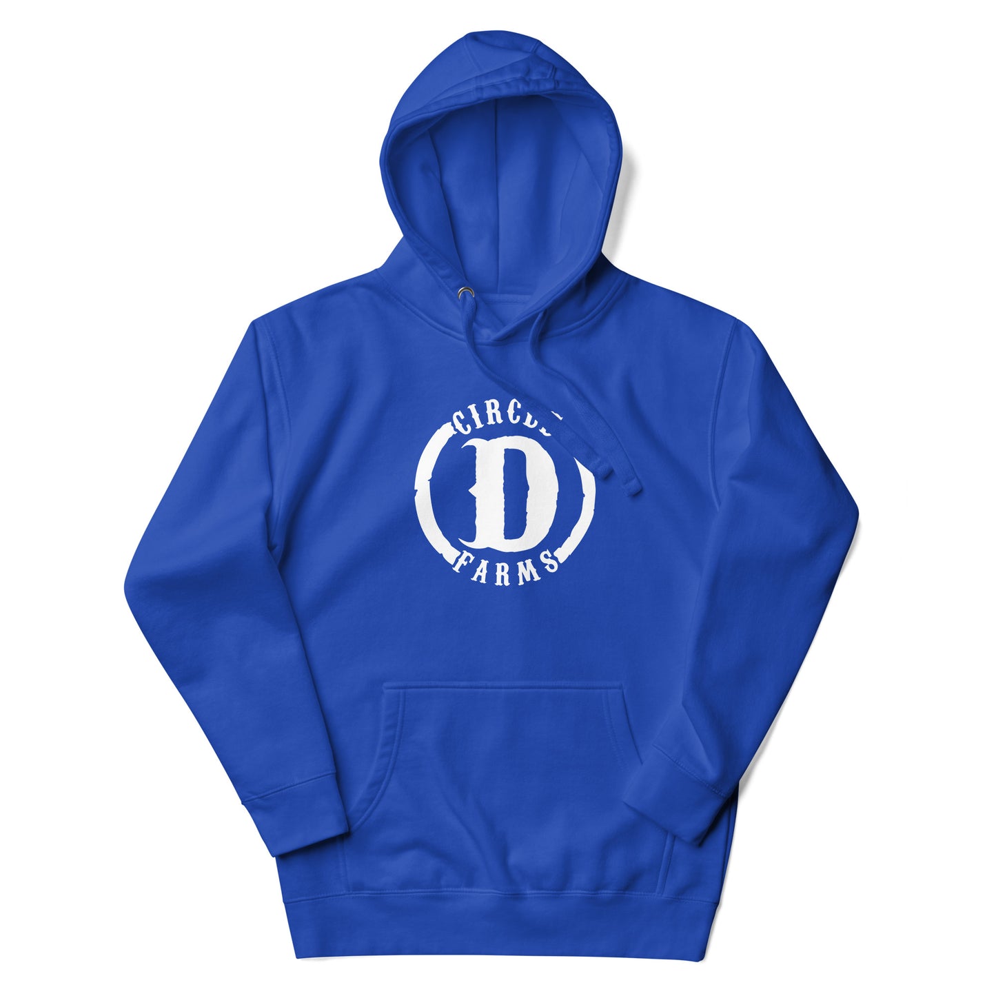 CD_Unisex Hoodie_Printed White Logo