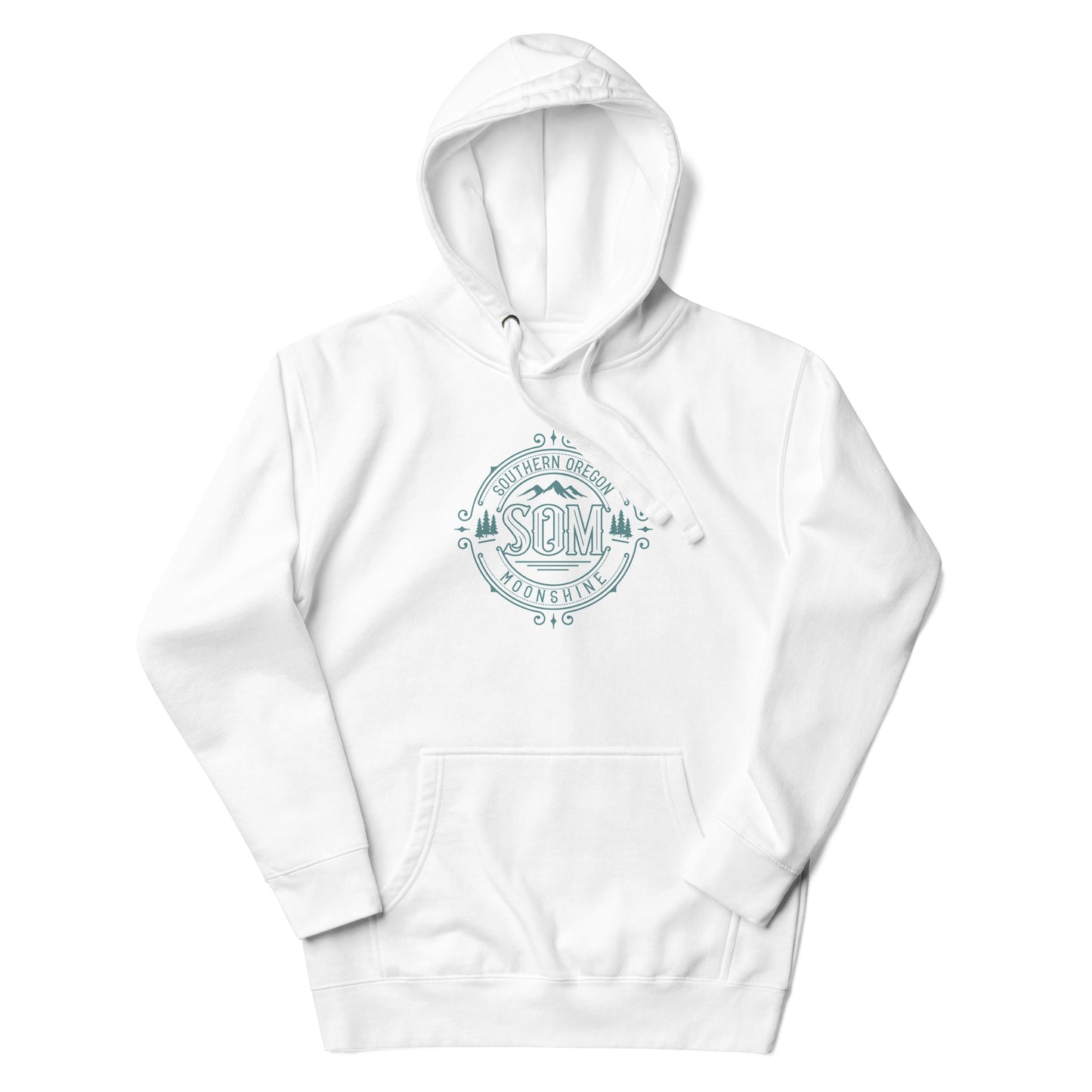 SOM_Unisex Hoodie_Printed Green Logo