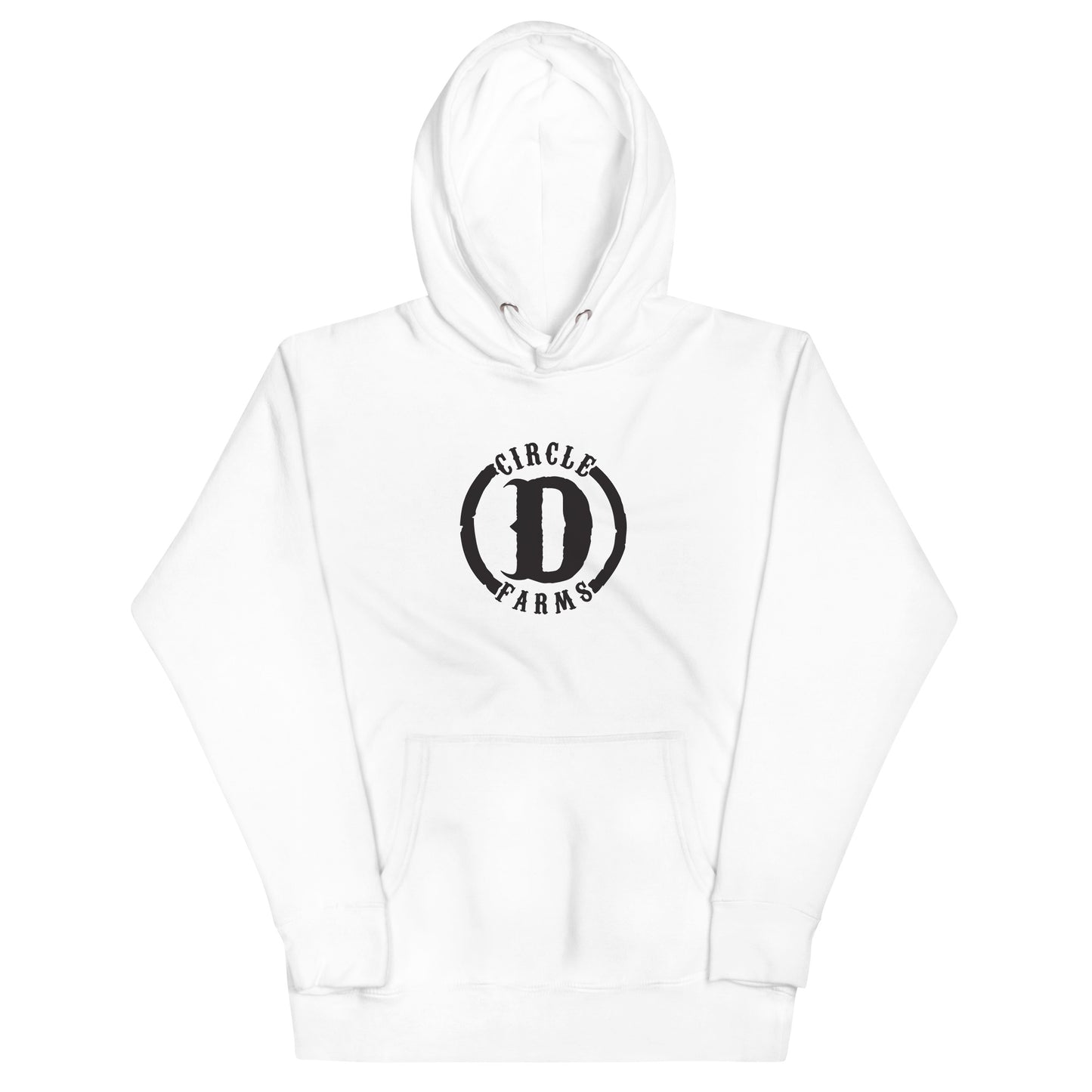 CD_Unisex Hoodie_Printed Black Logo