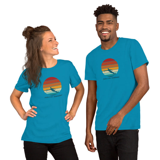 SSSC_Sun-kissed Unisex t-shirt