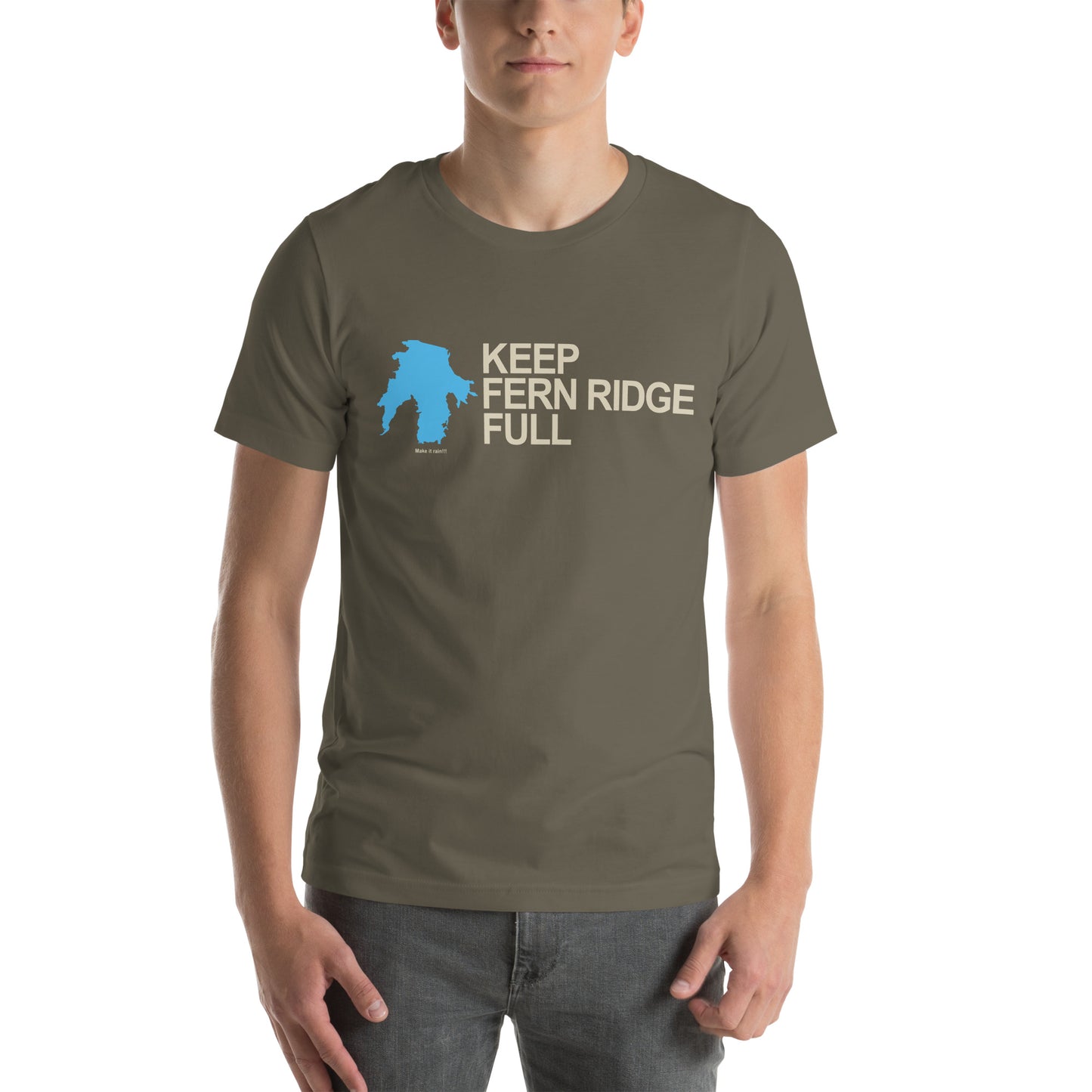 SSSC_Keep Fern Ridge Full Unisex t-shirt