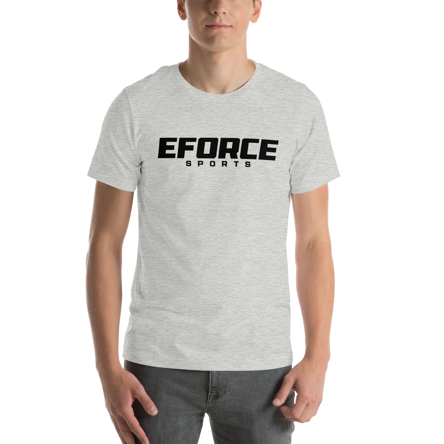 EF_Unisex T-shirt_Black Logo