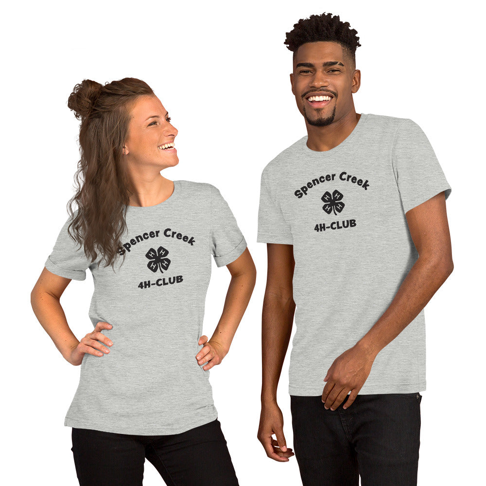 Spencer Creek 4H Unisex t-shirt