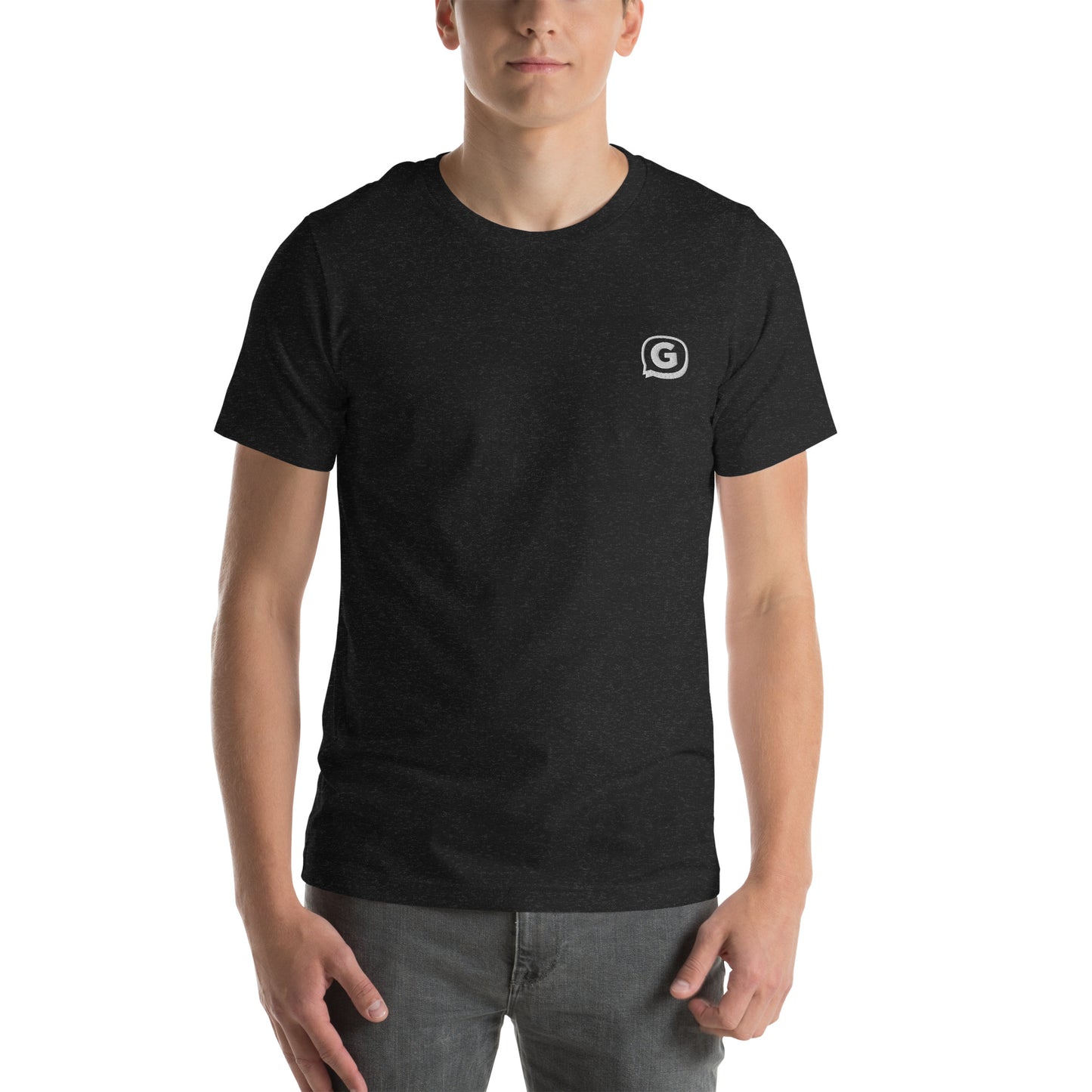 GGG - Men's t-shirt_Embroidered