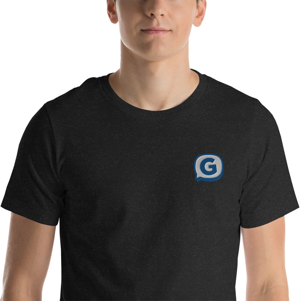 GGG - Men's t-shirt_Embroidered