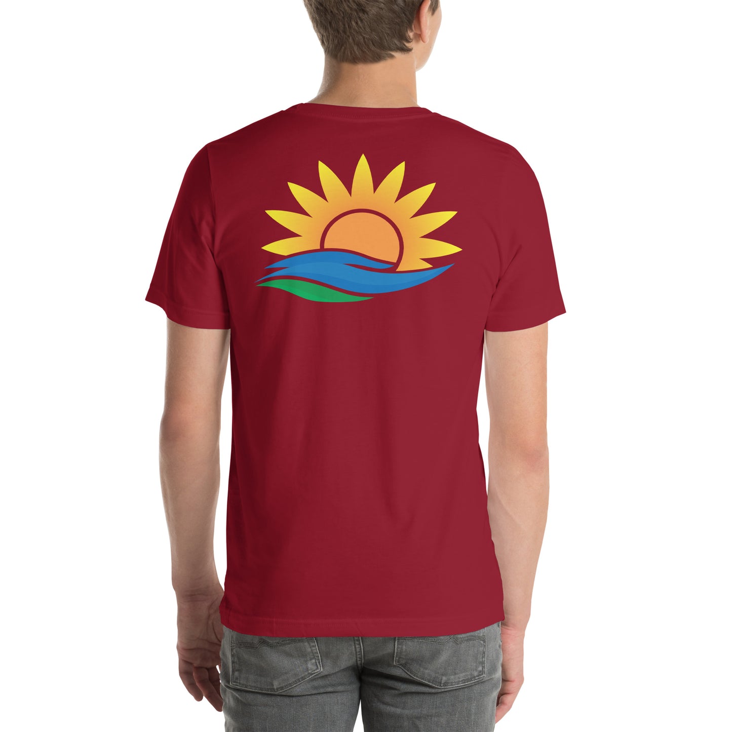 FCE_Sun Unisex t-shirt