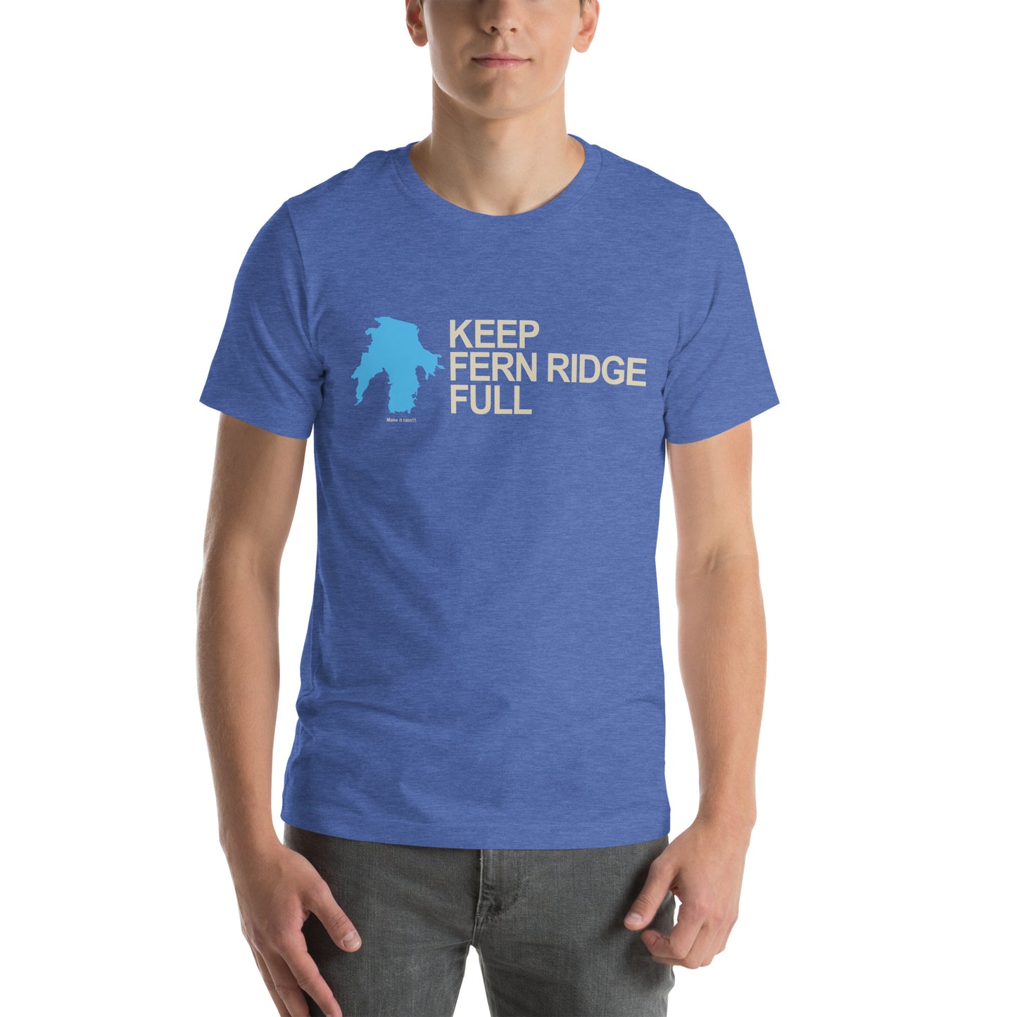 SSSC_Keep Fern Ridge Full Unisex t-shirt