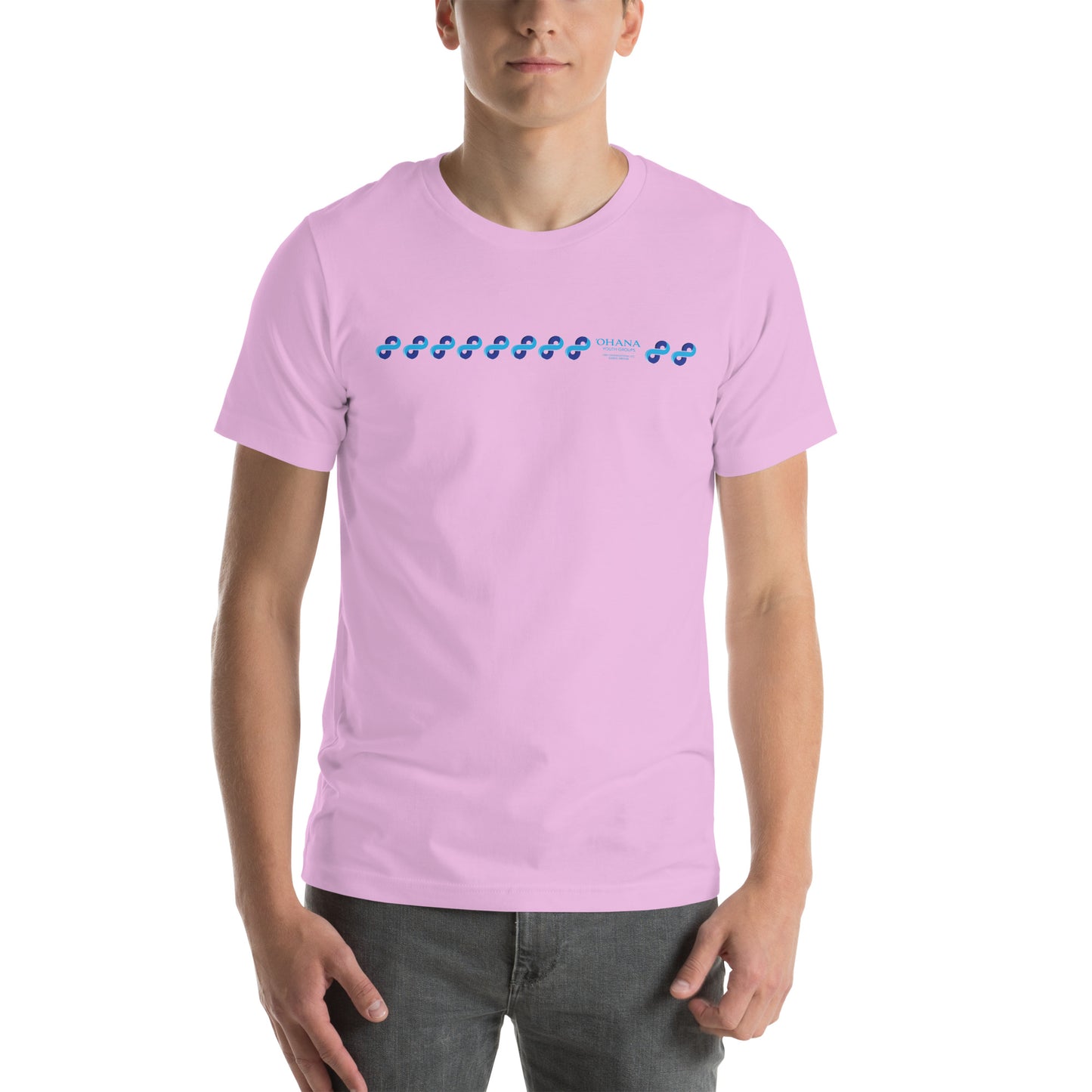 FCE_Ohana Stripe Unisex t-shirt