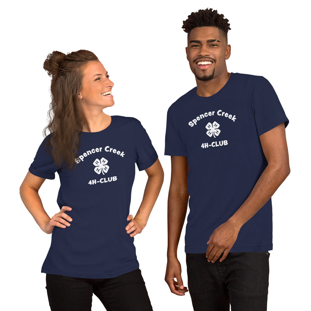 Spencer Creek 4H Unisex t-shirt