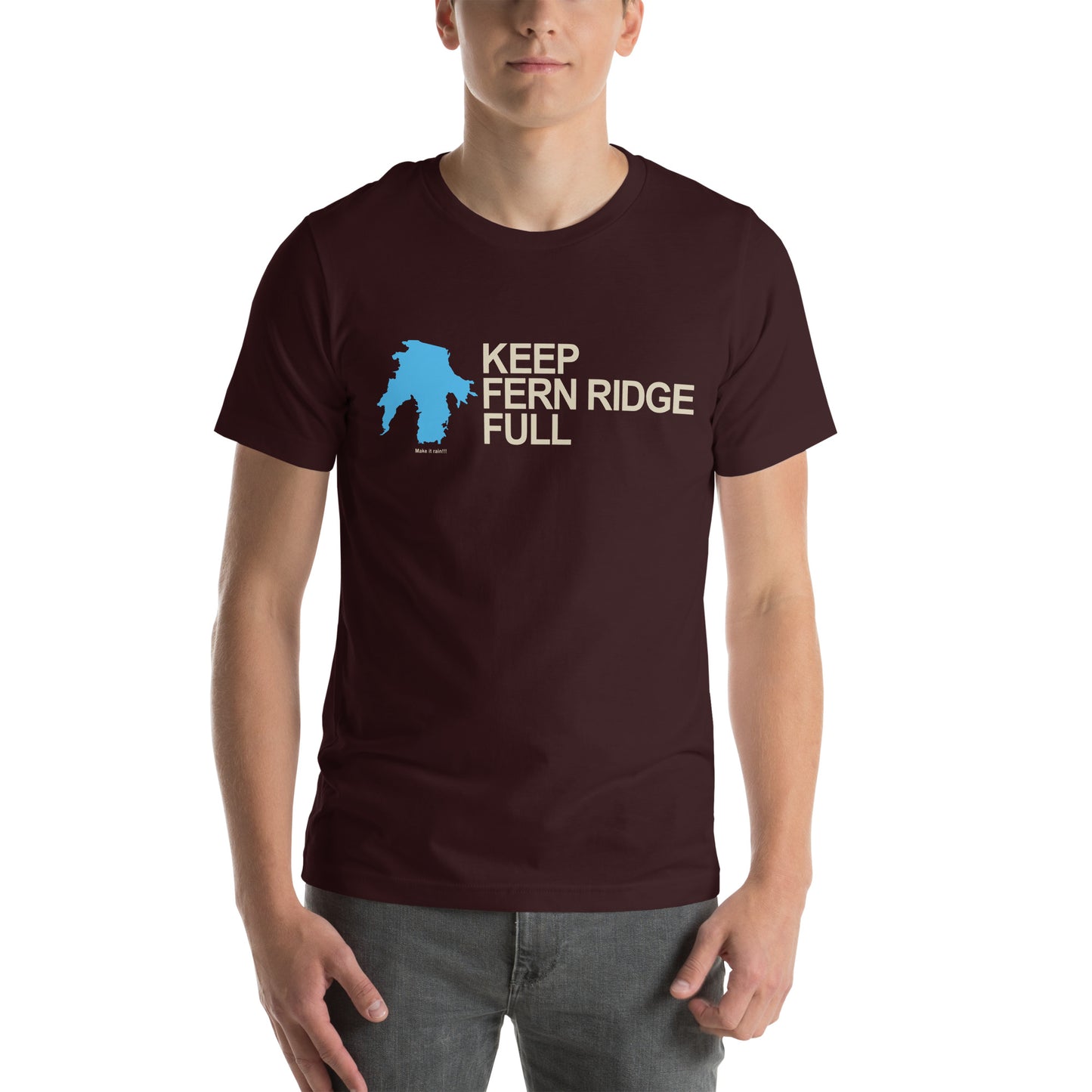 SSSC_Keep Fern Ridge Full Unisex t-shirt