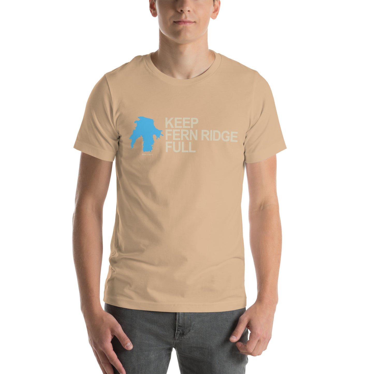 SSSC_Keep Fern Ridge Full Unisex t-shirt