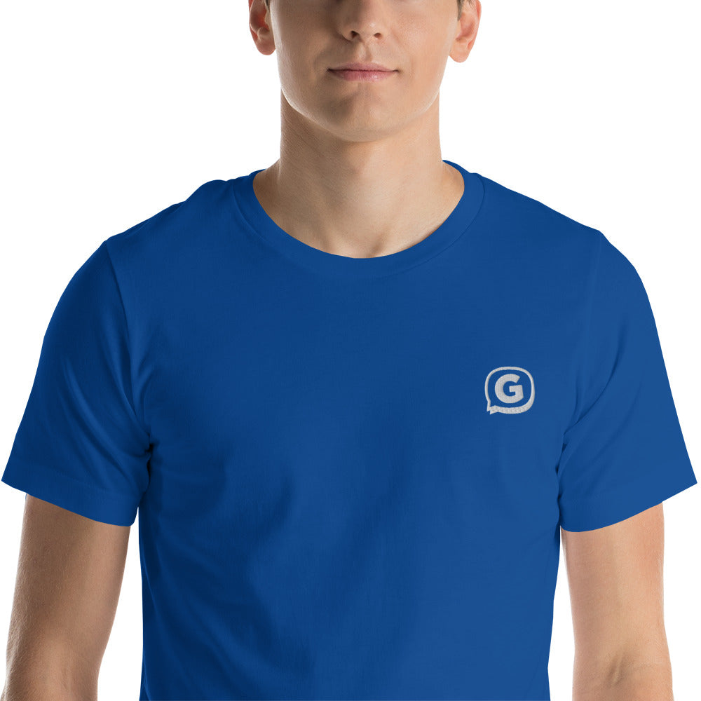 GGG - Men's t-shirt_Embroidered