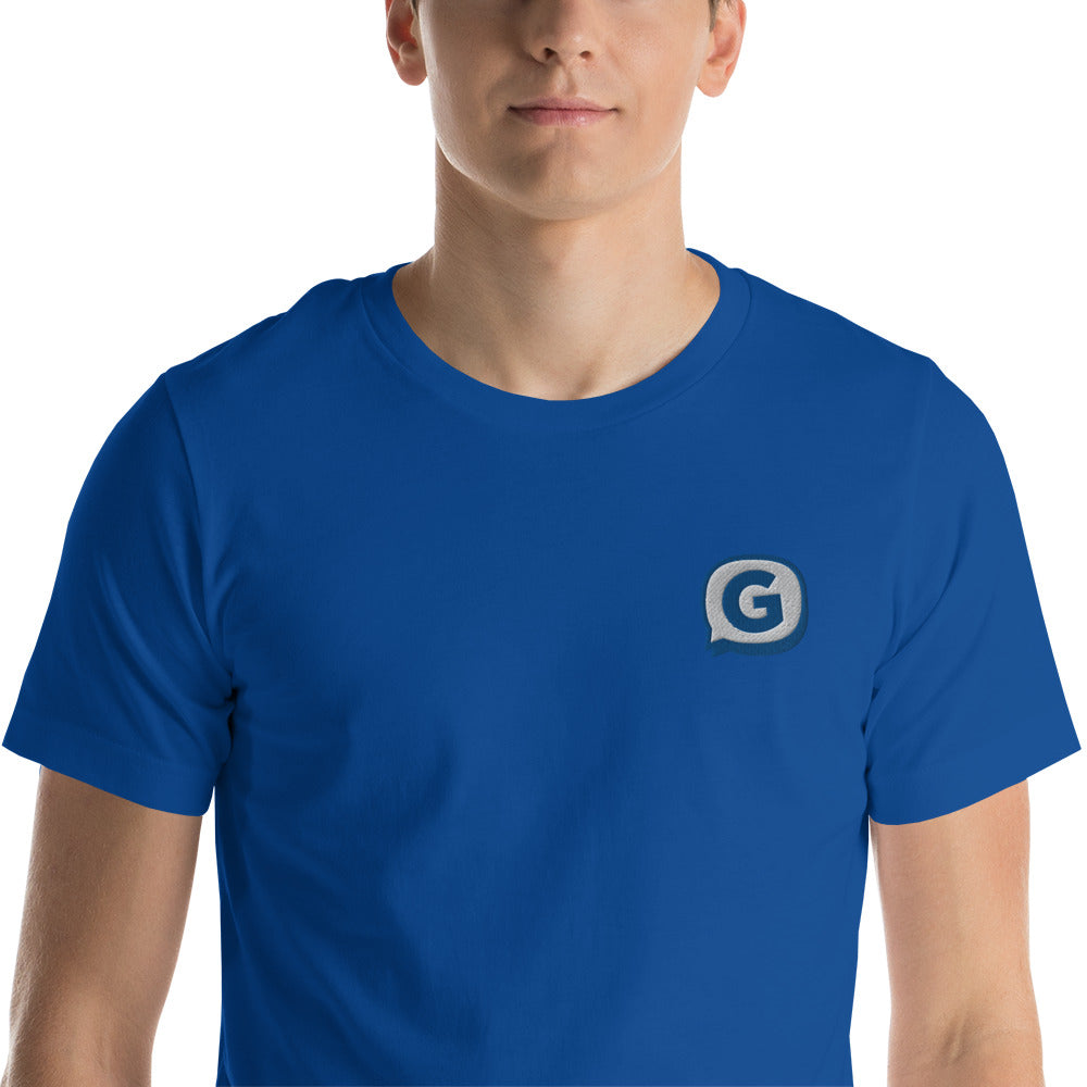 GGG - Men's t-shirt_Embroidered