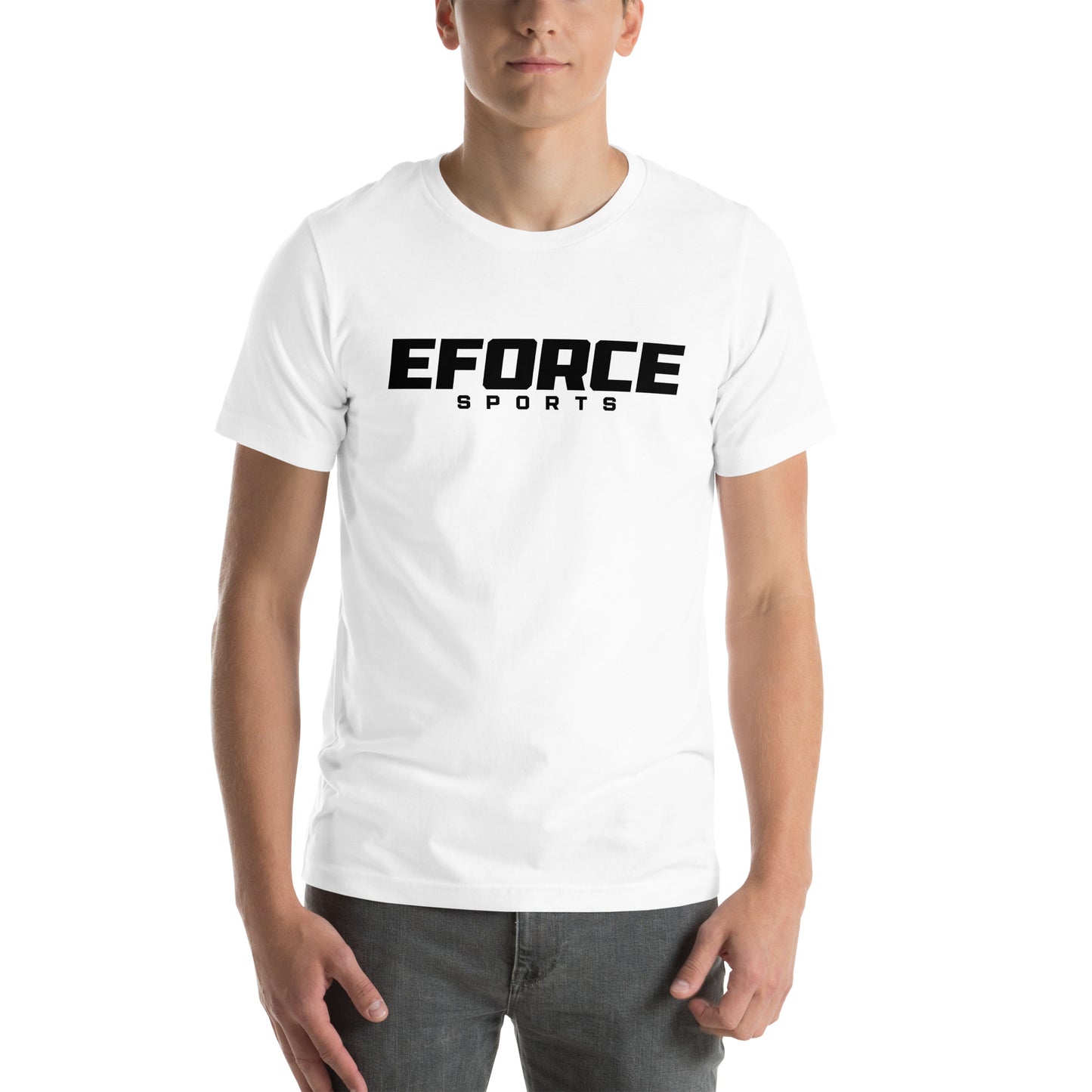 EF_Unisex T-shirt_Black Logo