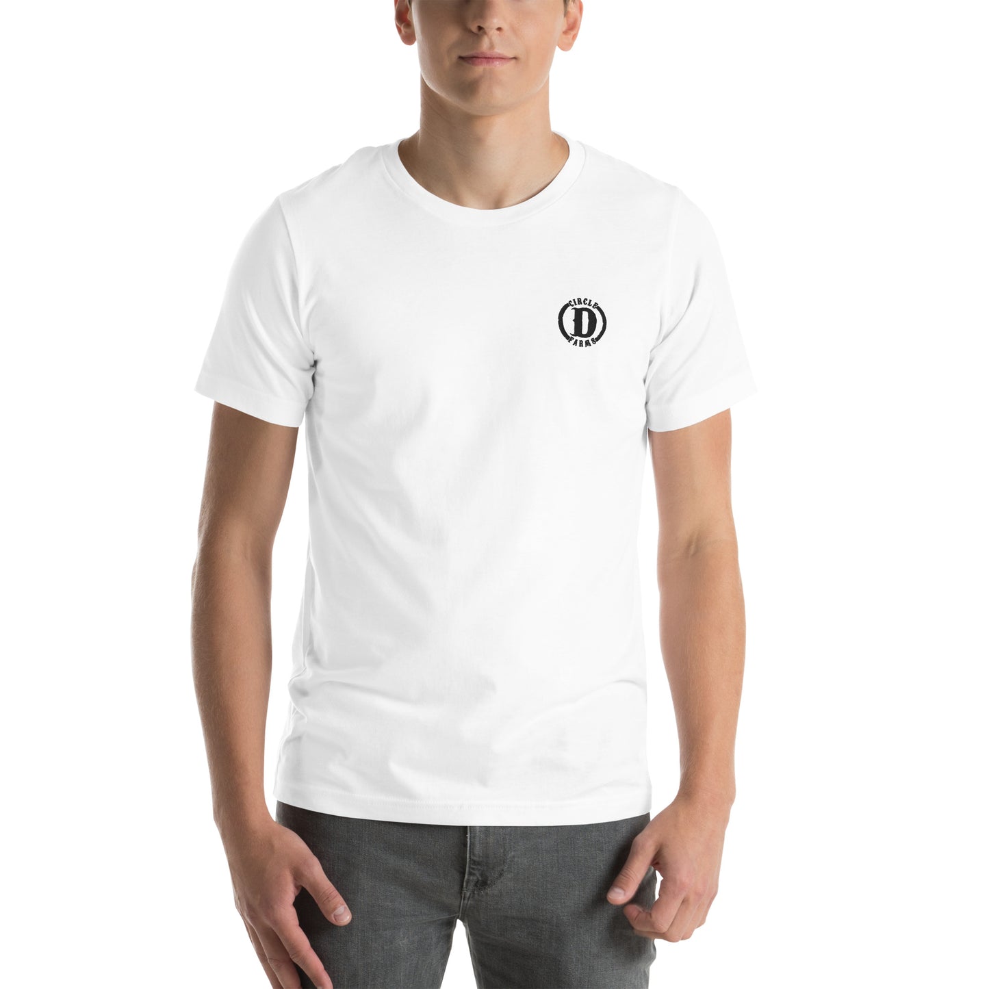 CD_Unisex t-shirt_Embroidered Black Logo