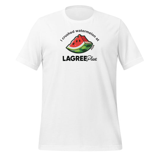 LAGREE Plus_Watermelon Unisex t-shirt