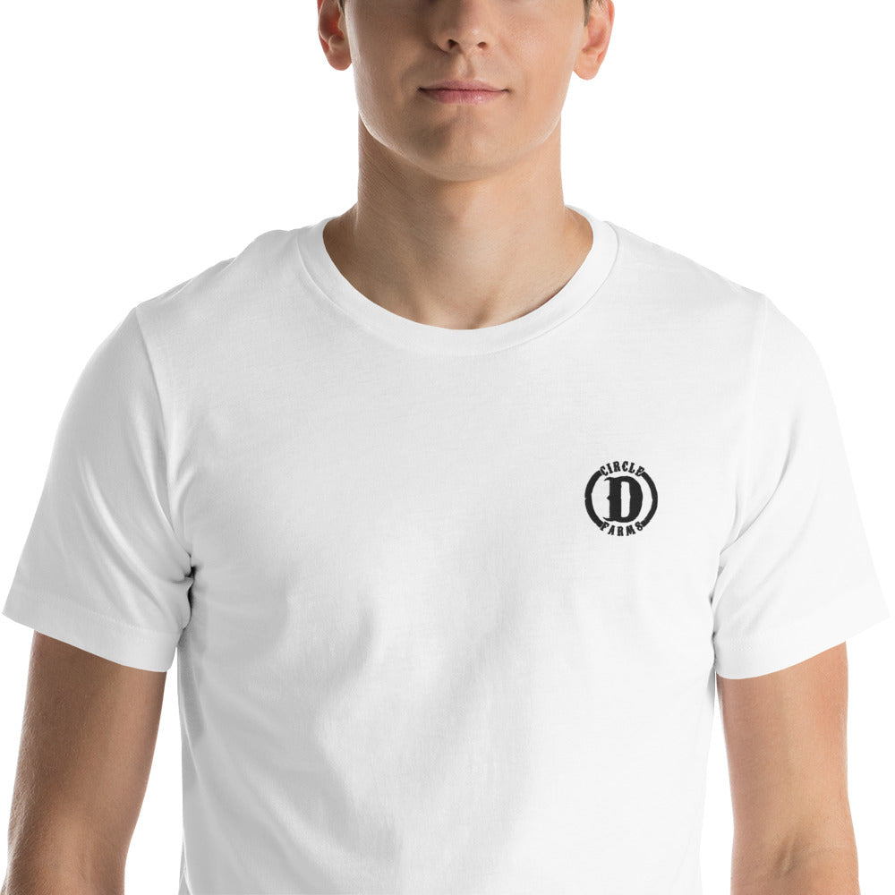 CD_Unisex t-shirt_Embroidered Black Logo