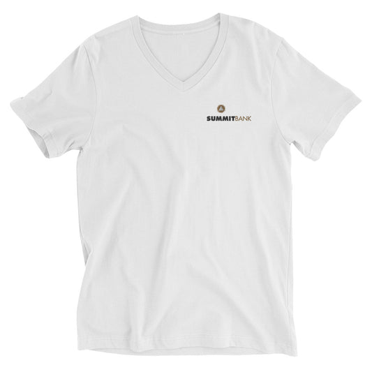 SB_Unisex Short Sleeve V-Neck T-Shirt