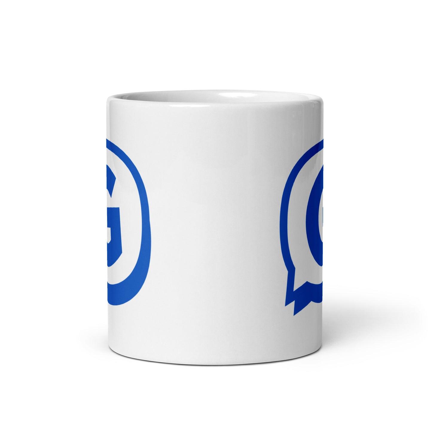 GGG - White glossy mug