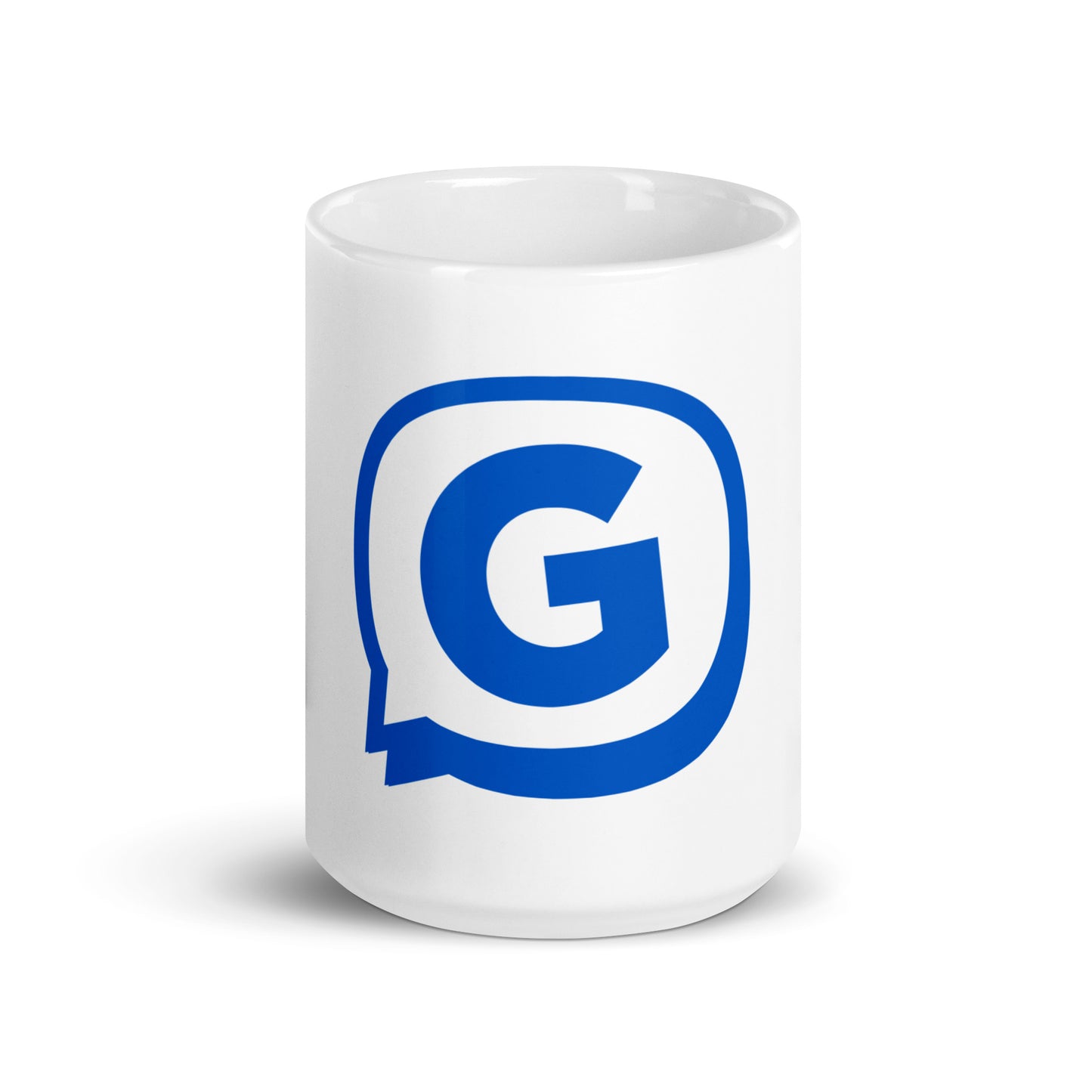 GGG - White glossy mug