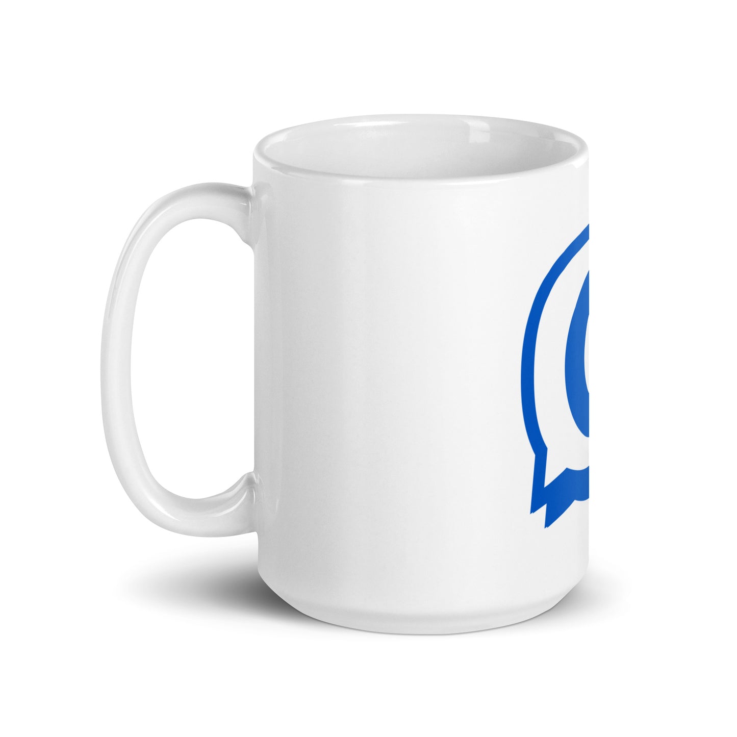 GGG - White glossy mug