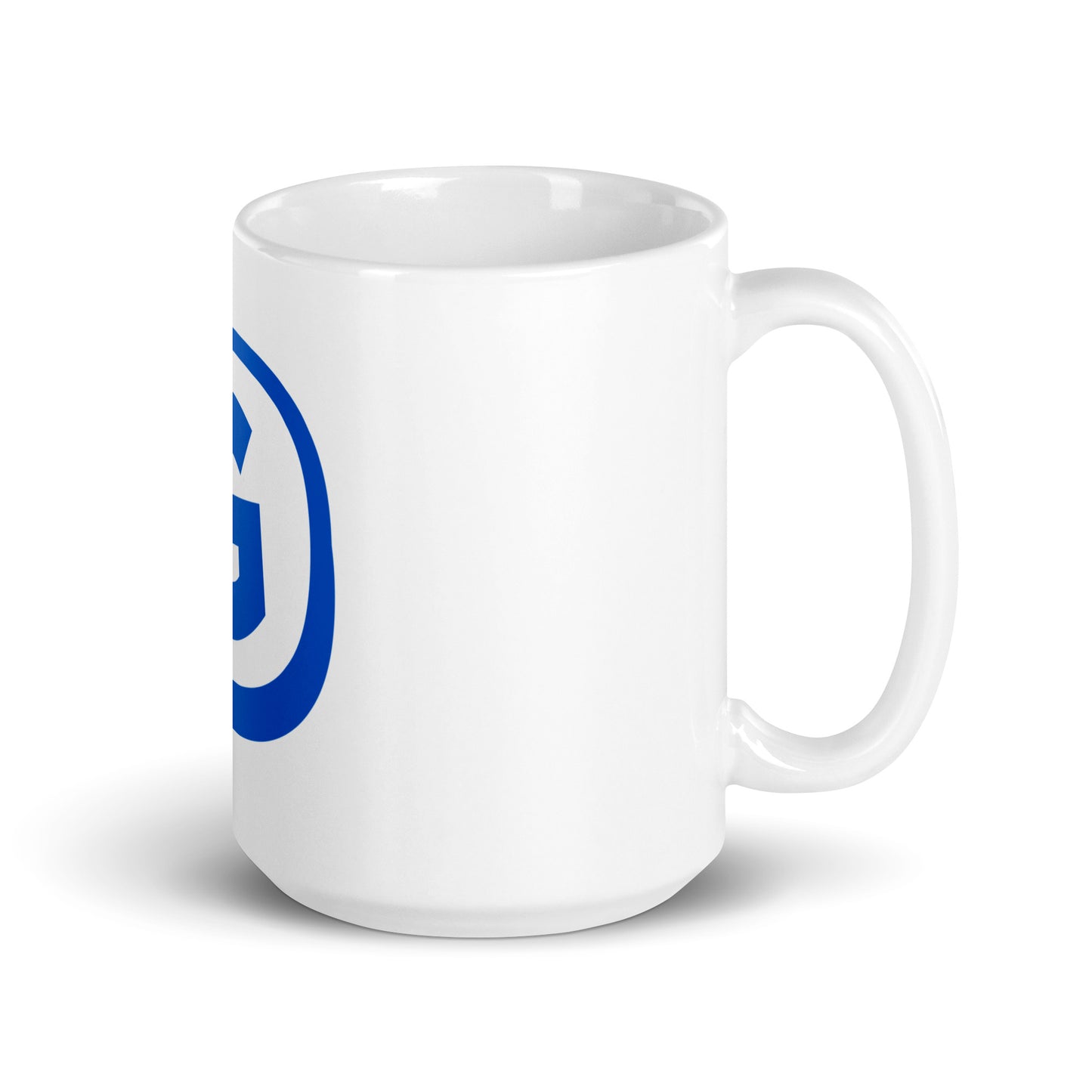 GGG - White glossy mug