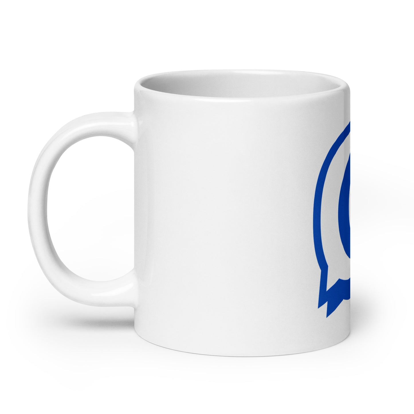 GGG - White glossy mug