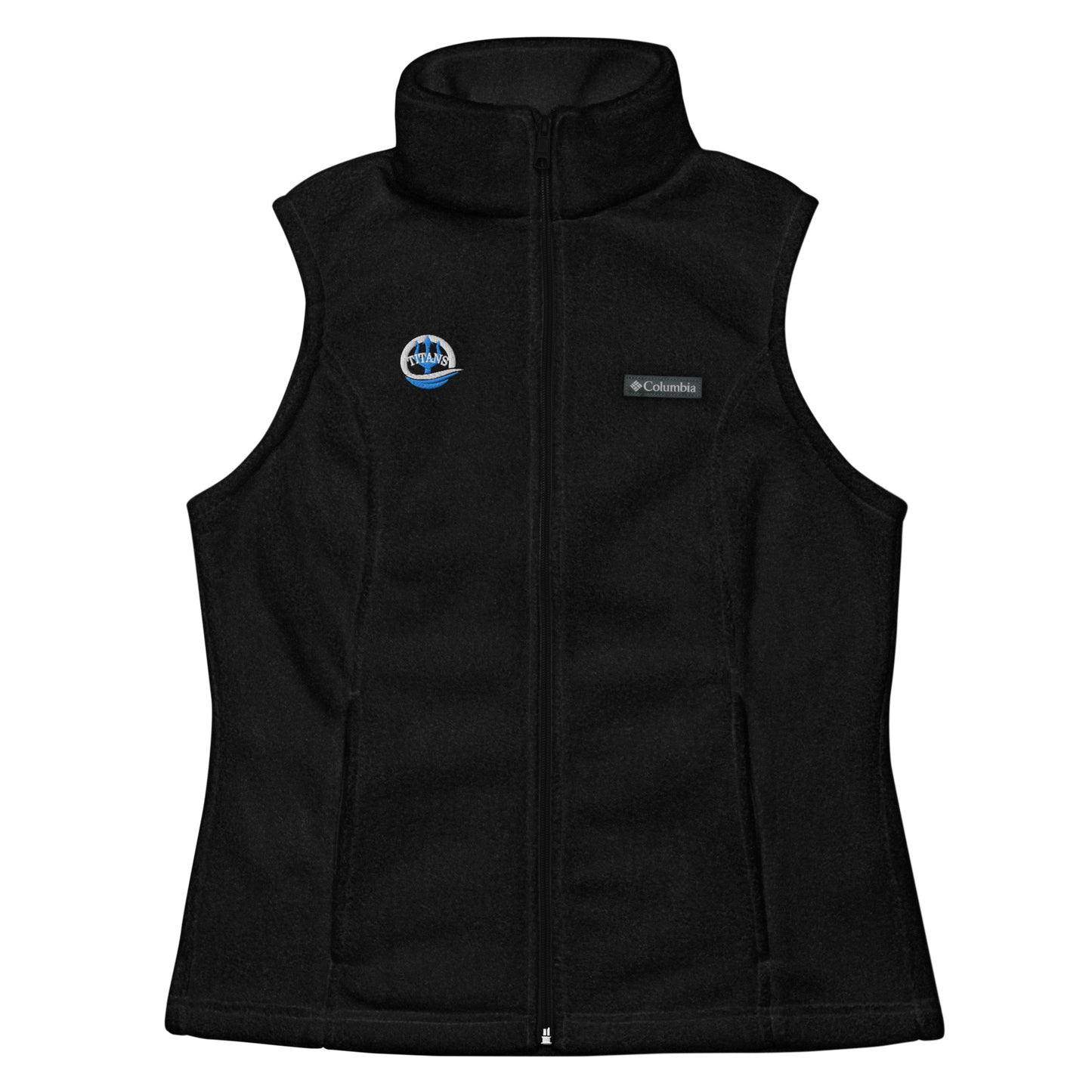 TS_Women’s Columbia fleece vest